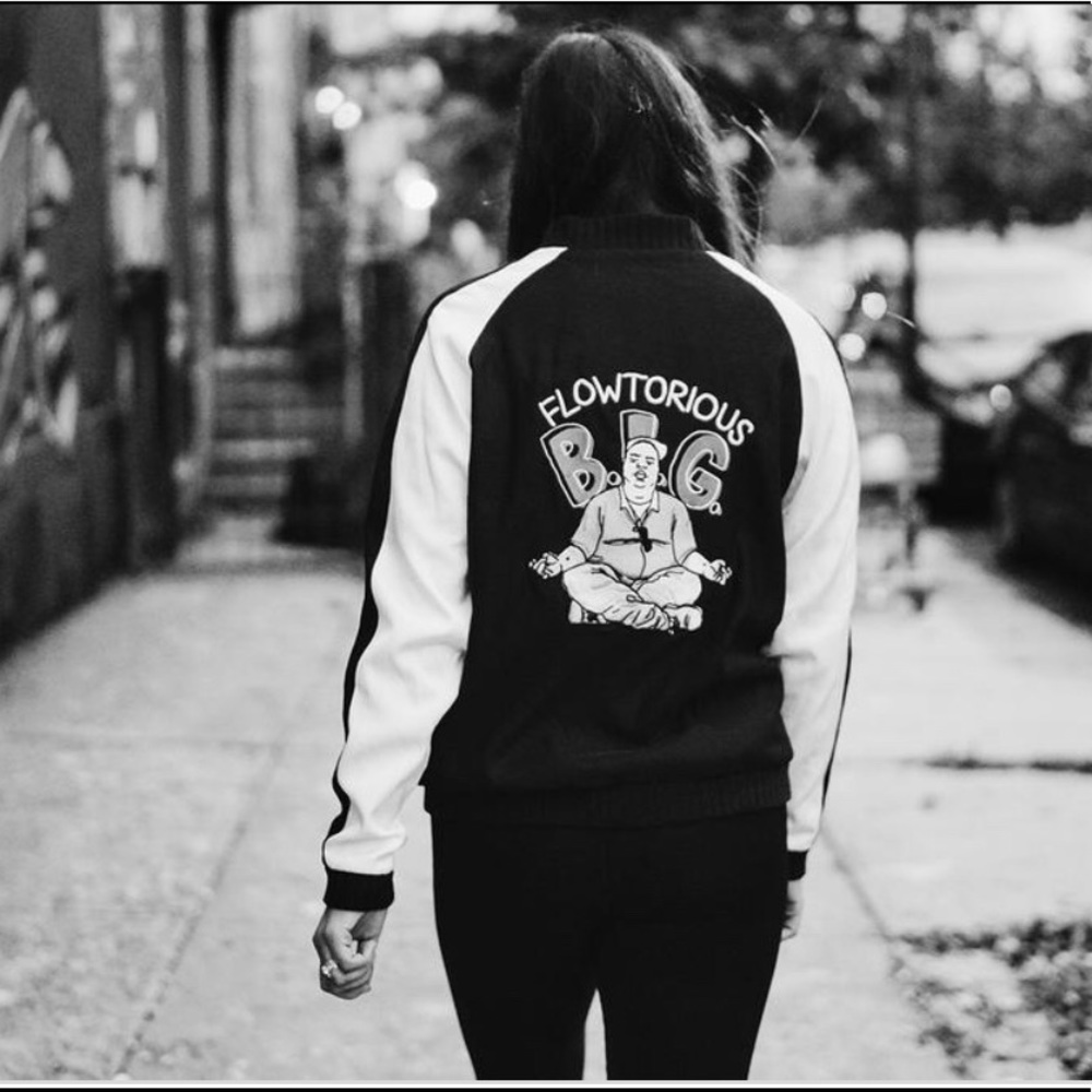 Sophia Chang Illustrated Y7 Studio Bomber Jacket